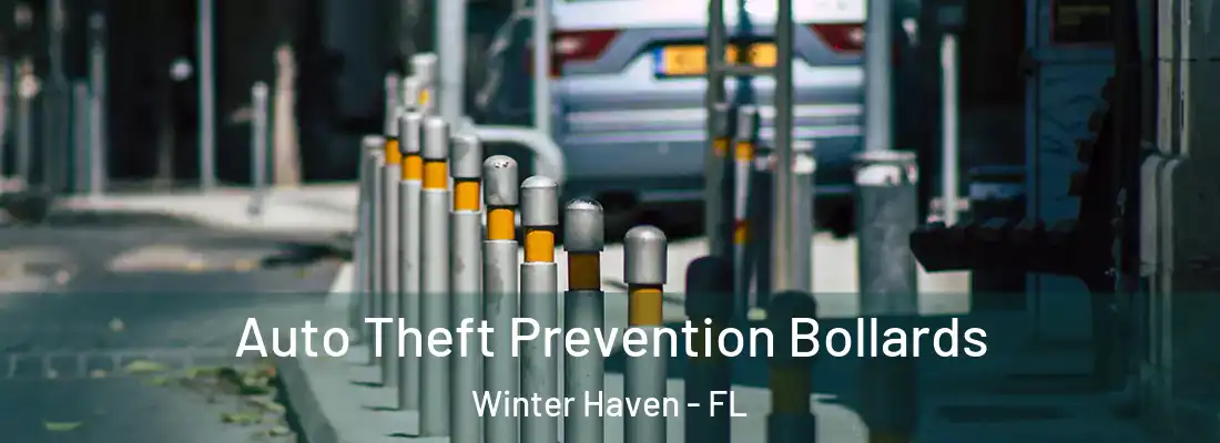 Auto Theft Prevention Bollards Winter Haven - FL