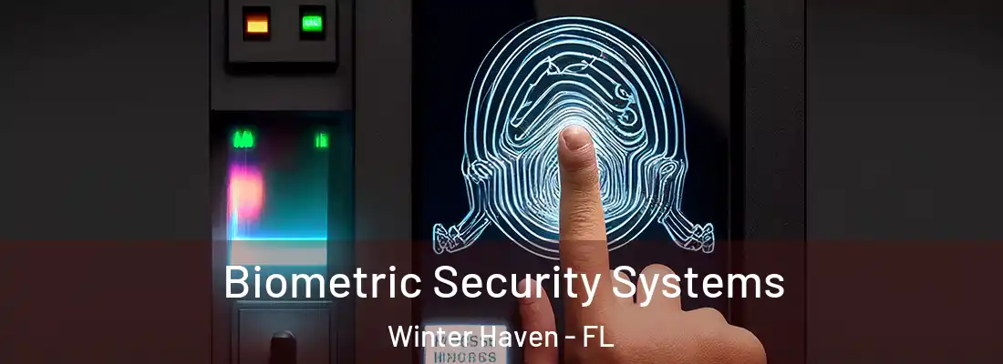 Biometric Security Systems Winter Haven - FL