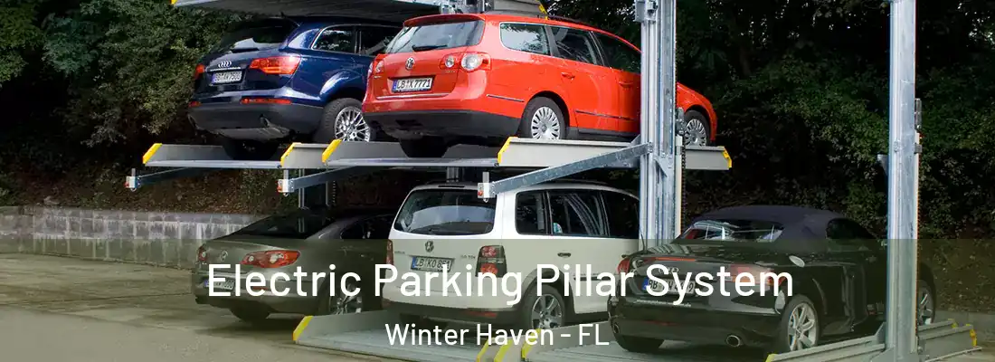  Electric Parking Pillar System Winter Haven - FL