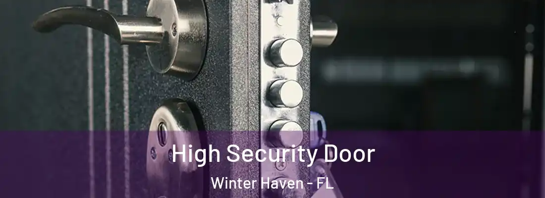 High Security Door Winter Haven - FL