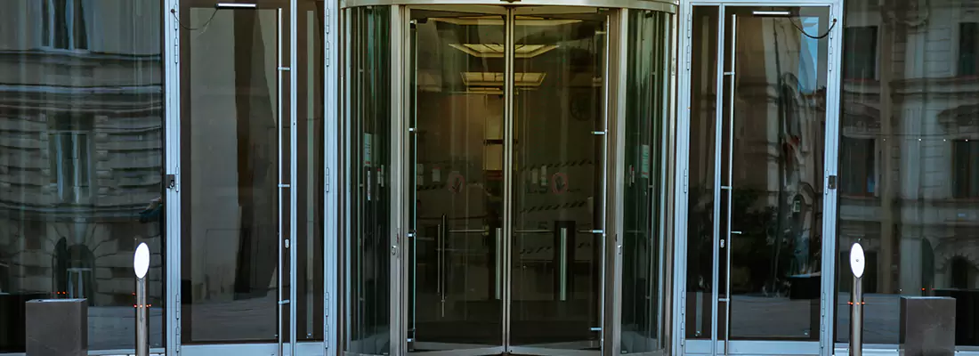 Commercial Automatic Glass Door Repair and Maintenance in Winter Haven, FL