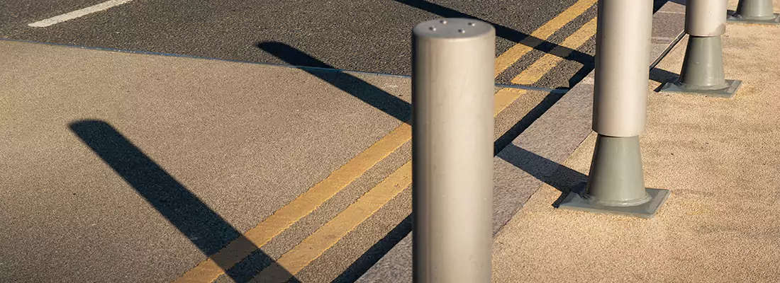 Custom Retractable Barrier Column Installations in Winter Haven, FL