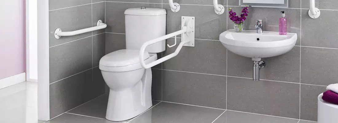 Modern Handicap Bathroom Solutions with Safety Features in Winter Haven, FL