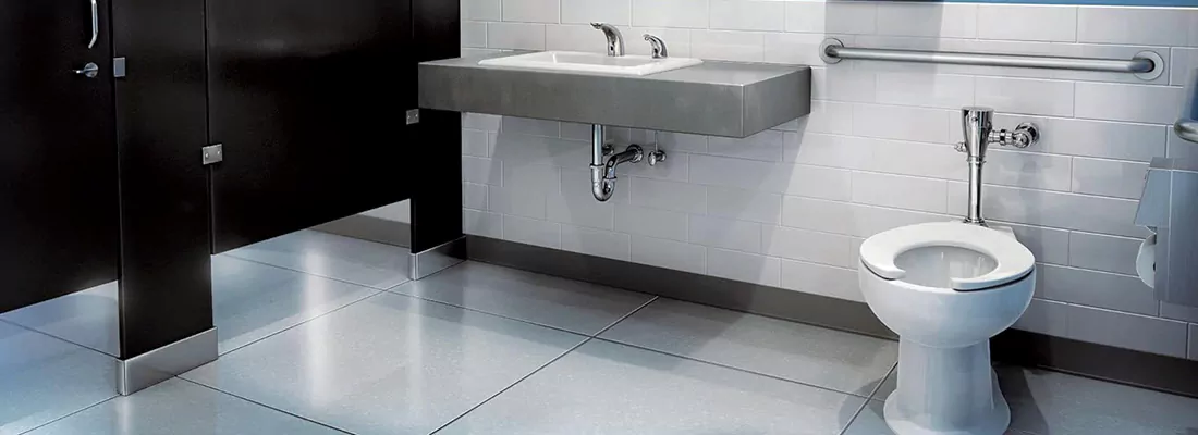 Universal Barrier Free Washroom in Winter Haven, FL