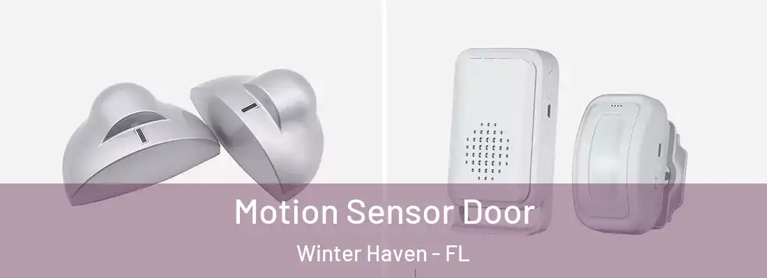 Motion Sensor Door Winter Haven - FL