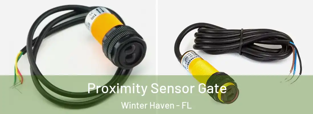 Proximity Sensor Gate Winter Haven - FL