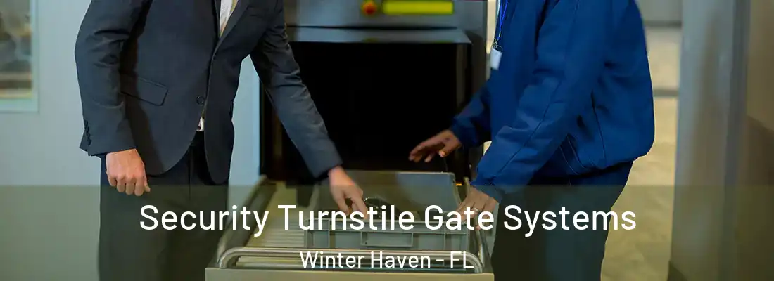 Security Turnstile Gate Systems Winter Haven - FL