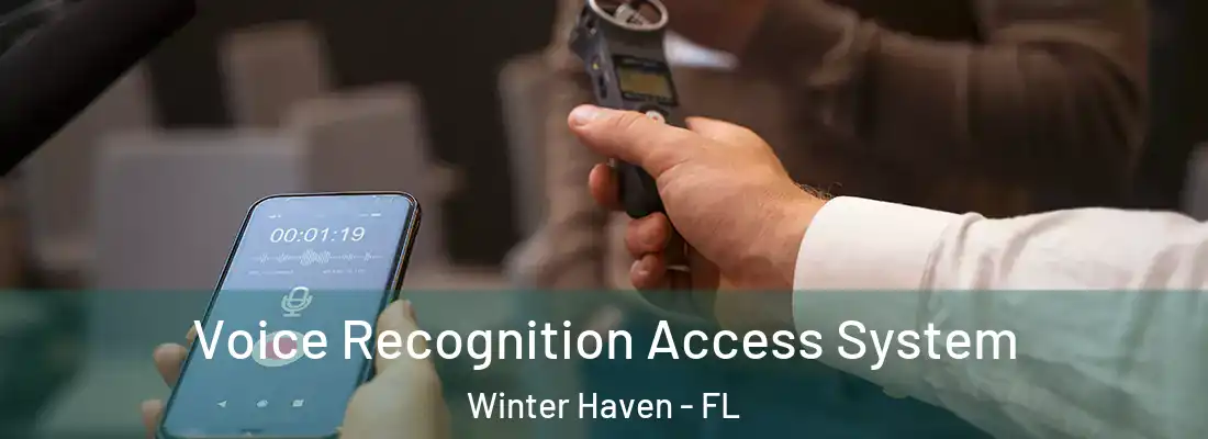 Voice Recognition Access System Winter Haven - FL